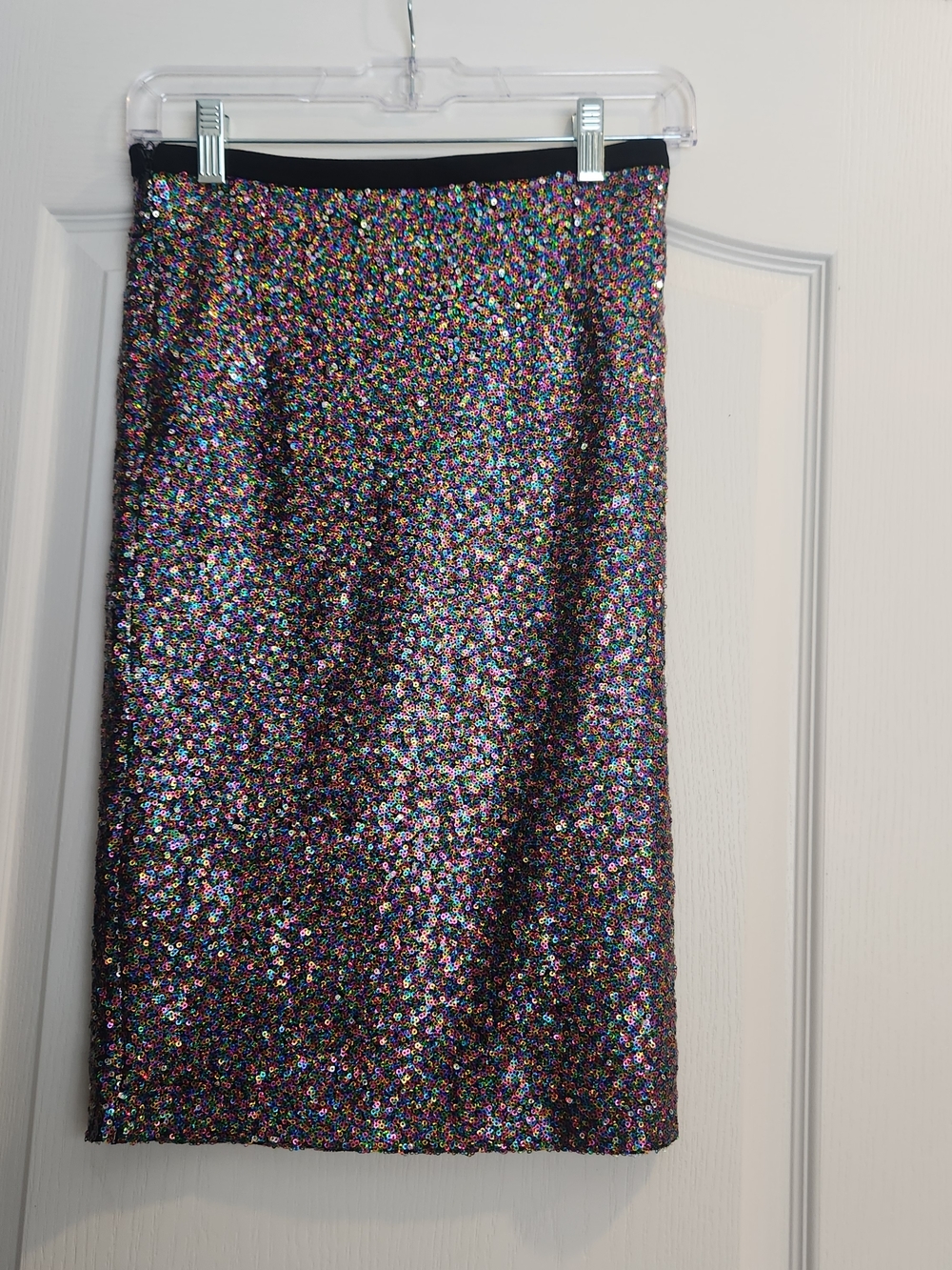 Gianni Bini Multicolor Sequin Skirt S BNWT